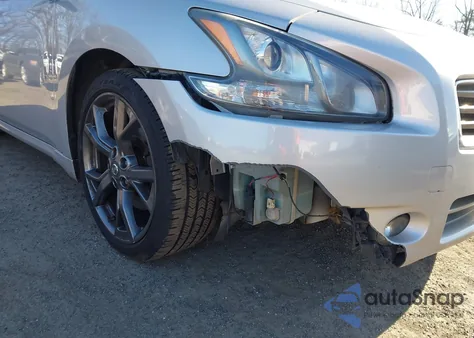 2014 Nissan Maxima 3.5 Sv z USA, uszkodzony, nr VIN 1N4AA5AP8EC449822